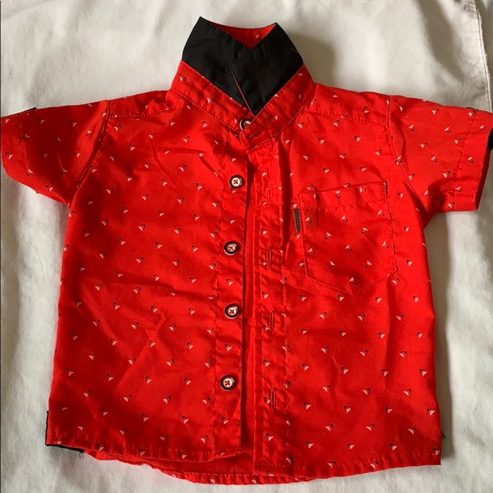 Infants dress shirt